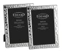EDZARD Bilderrahmen Pavia Versilbert 2er Set 10x15 cm Bild 2