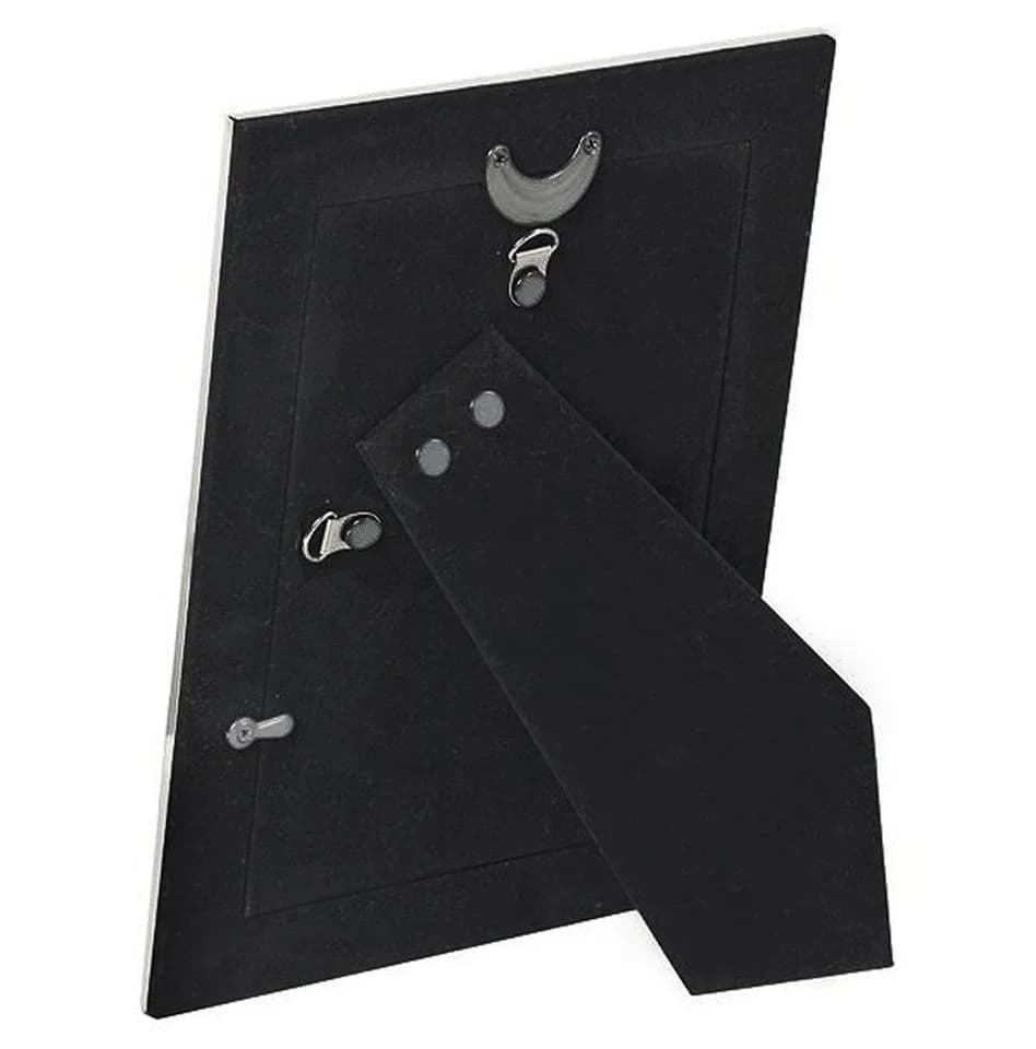 EDZARD Bilderrahmen Pavia Versilbert 2er Set 10x15 cm - Bild 4