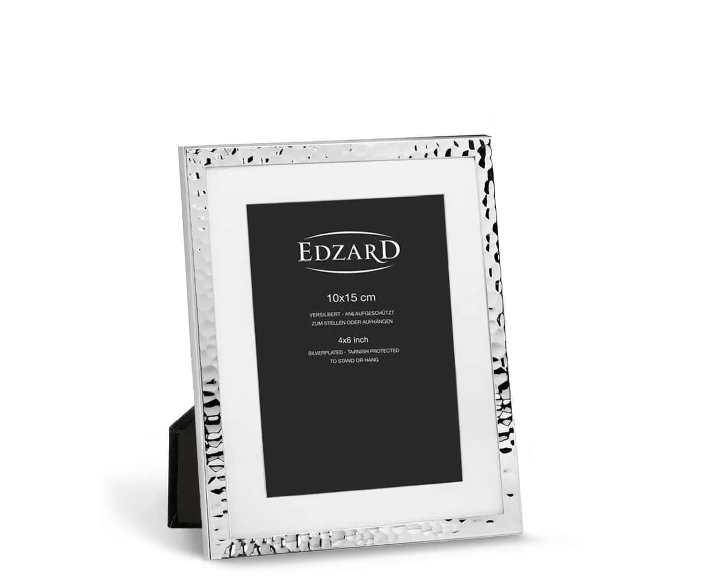 EDZARD Bilderrahmen Fano Versilbert 10x15 cm - Bild 2