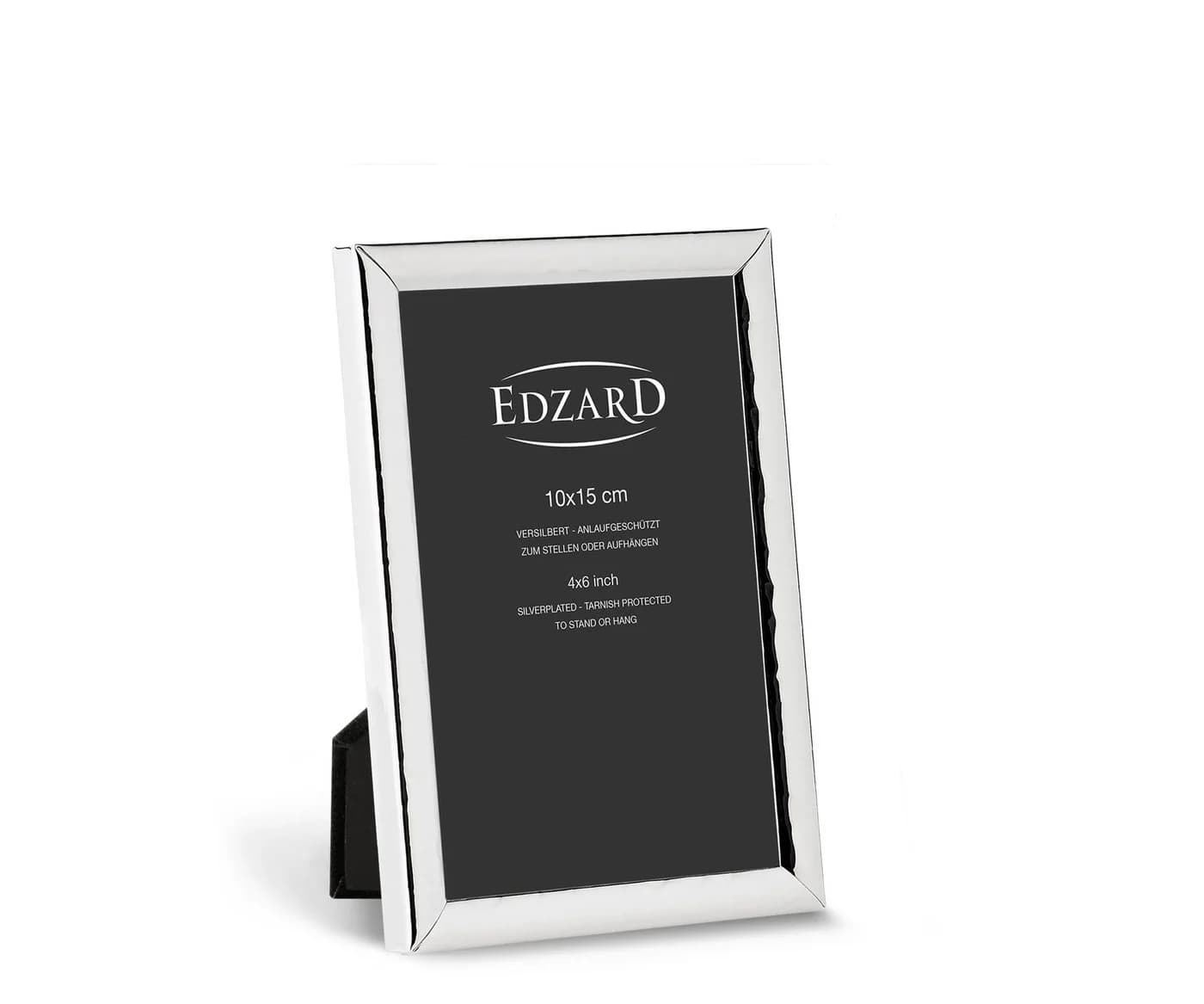 EDZARD Bilderrahmen Riga versilbert 10x15 cm - Bild 2
