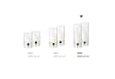 EDZARD Windlicht Granada Silber 2er-Set Bild 1