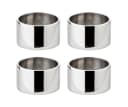 EDZARD Kerzenhalter Franz 4er-Set Silber-Optik Edelstahl Bild 1