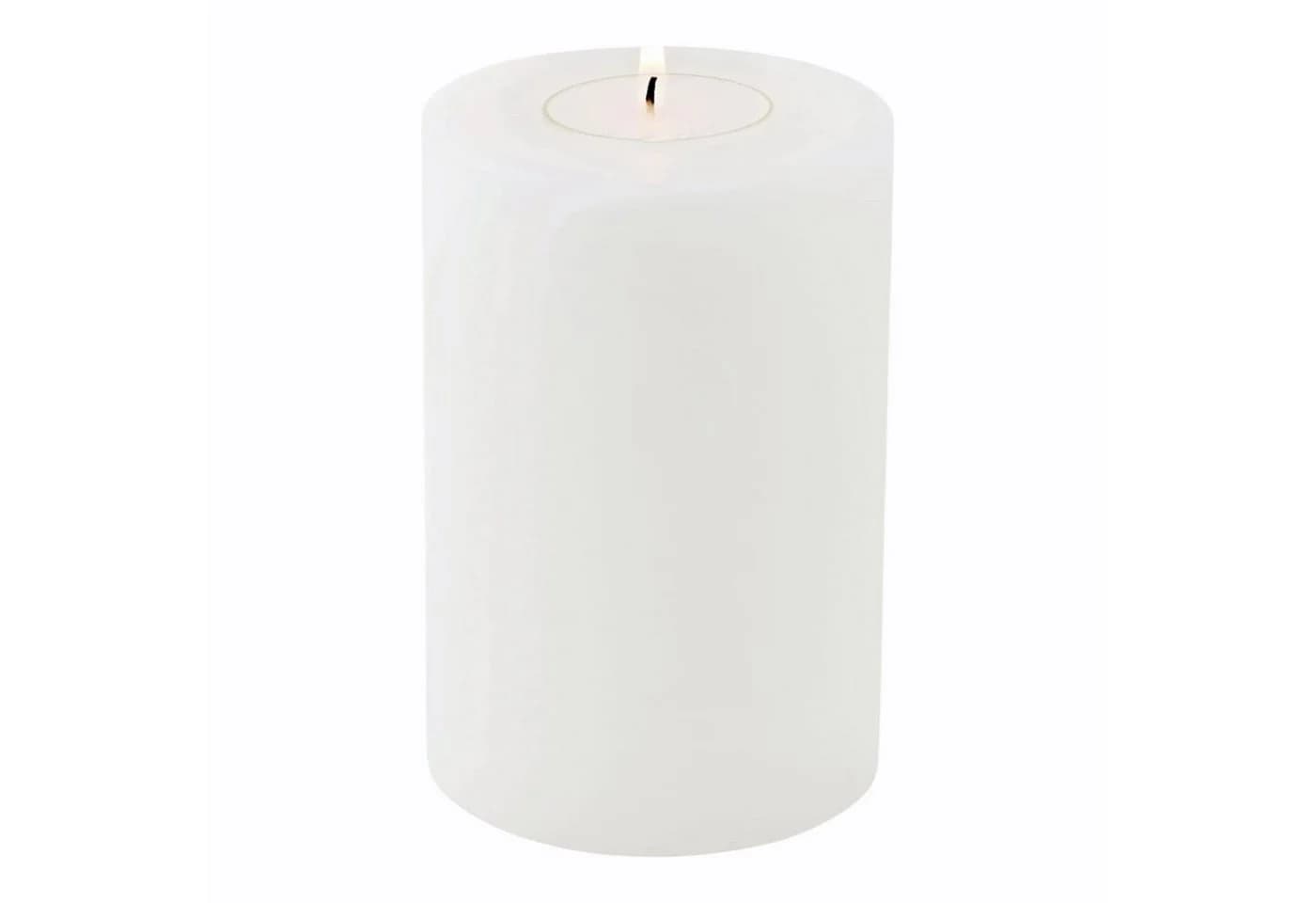 EDZARD Stumpenkerze Cornelius Ø 8 cm Dauerkerze für Teelichter - Bild 2