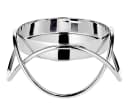EDZARD Kerzenhalter Bastia 2er-Set Silber Edelstahl Bild 4