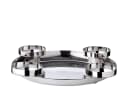 EDZARD Adventskranz Kaya Silber-Optik 36 cm Bild 3