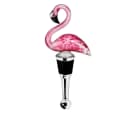 EDZARD Flaschenverschluss Flamingo Glas Bunt Bild 2