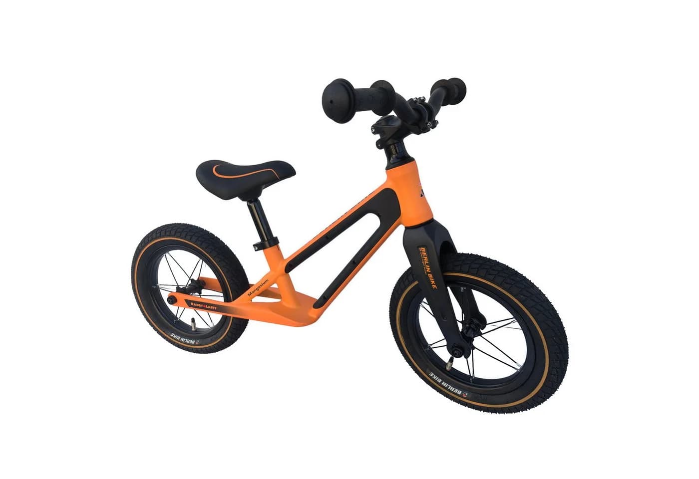 BERLIN BIKE Kinderlaufrad 12 Zoll Orange Magnesium - Bild 2
