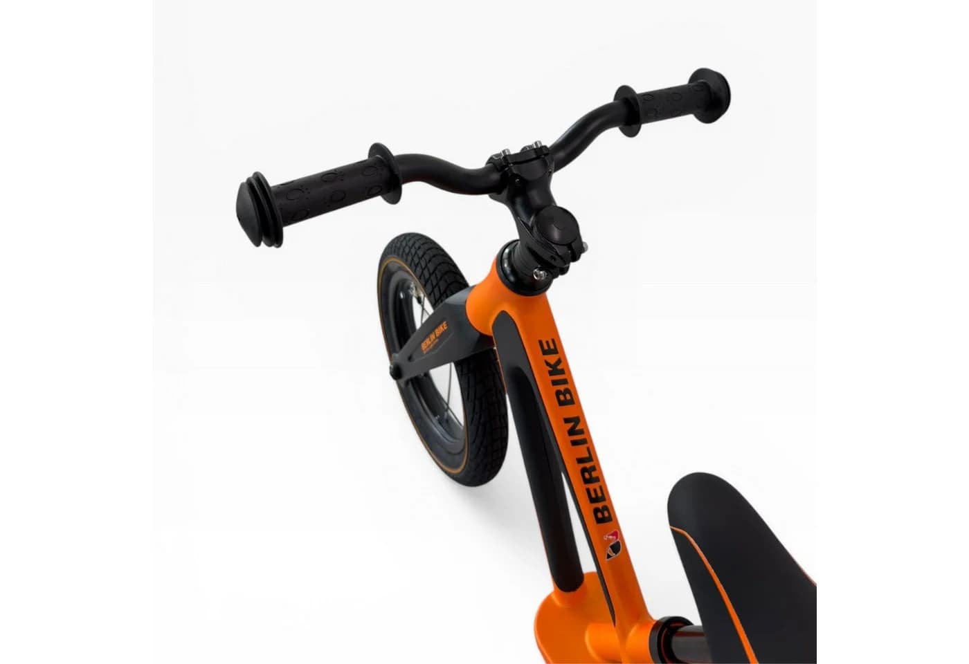 BERLIN BIKE Kinderlaufrad 12 Zoll Orange Magnesium - Bild 3