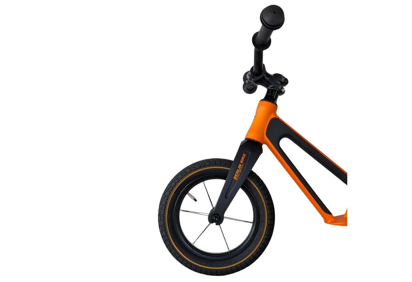 BERLIN BIKE Kinderlaufrad 12 Zoll Orange Magnesium - Bild 4