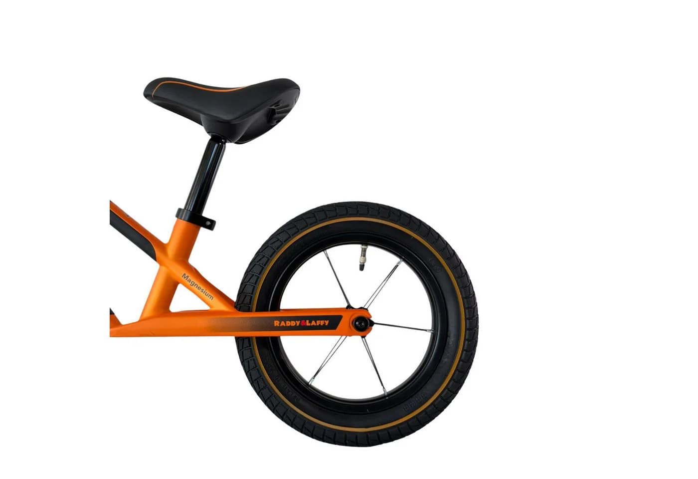 BERLIN BIKE Kinderlaufrad 12 Zoll Orange Magnesium - Bild 5