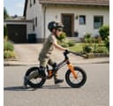 BERLIN BIKE Kinderlaufrad 12 Zoll Orange Magnesium Bild 1