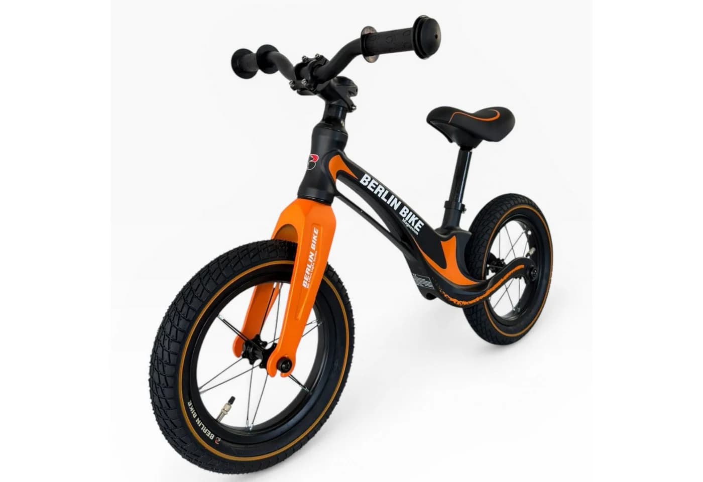 BERLIN BIKE Kinderlaufrad 12 Zoll Orange Magnesium - Bild 2