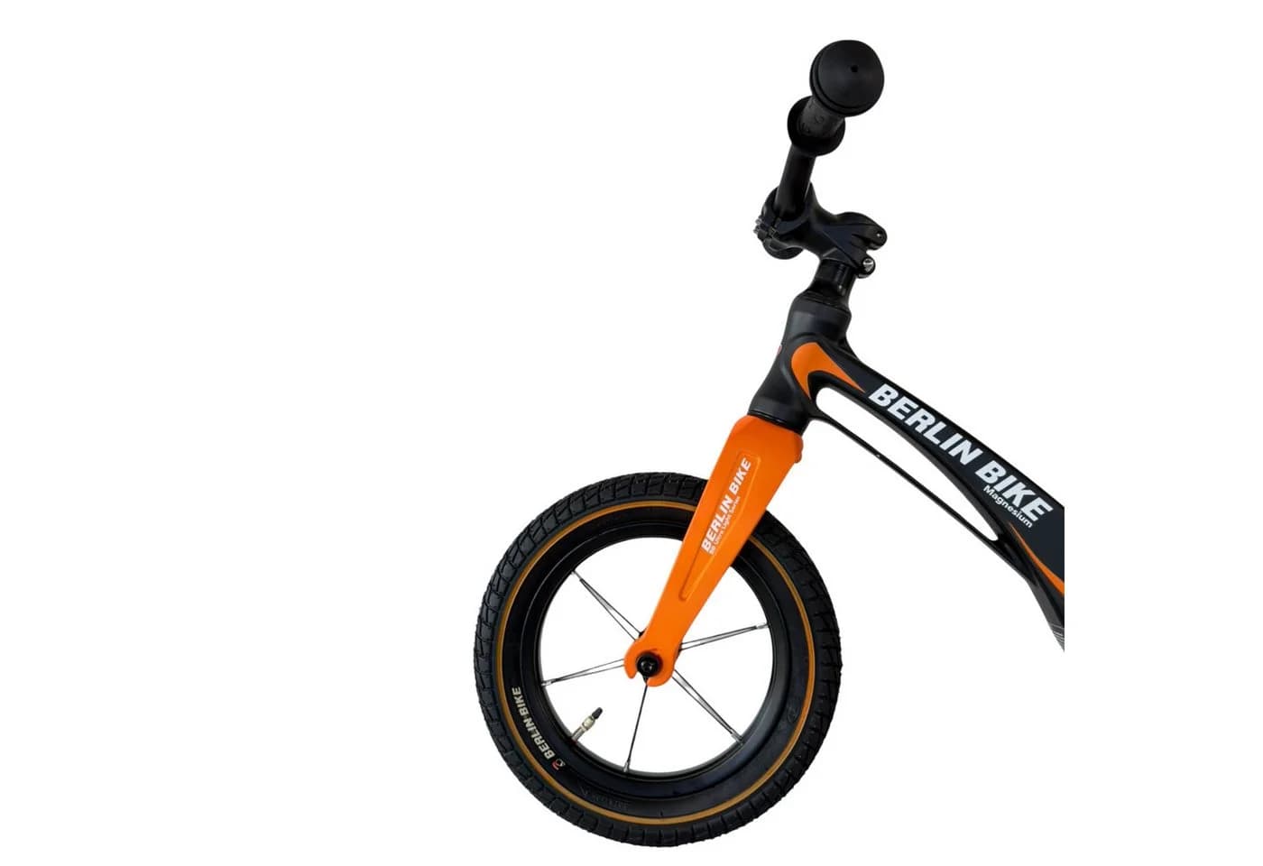 BERLIN BIKE Kinderlaufrad 12 Zoll Orange Magnesium - Bild 4