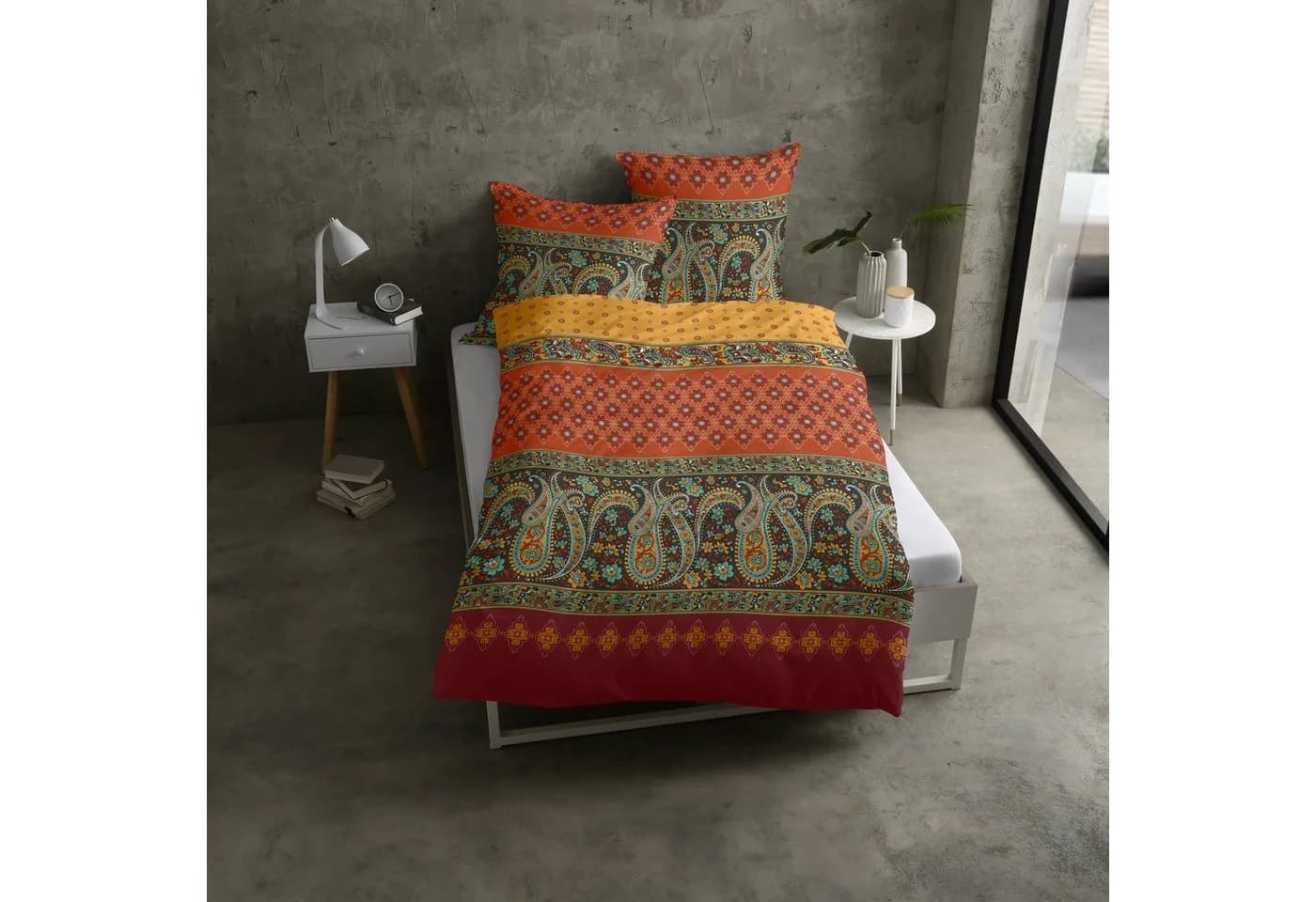 CASATEX Bettwäsche Murillo Paisley Orientalisch Baumwolle
