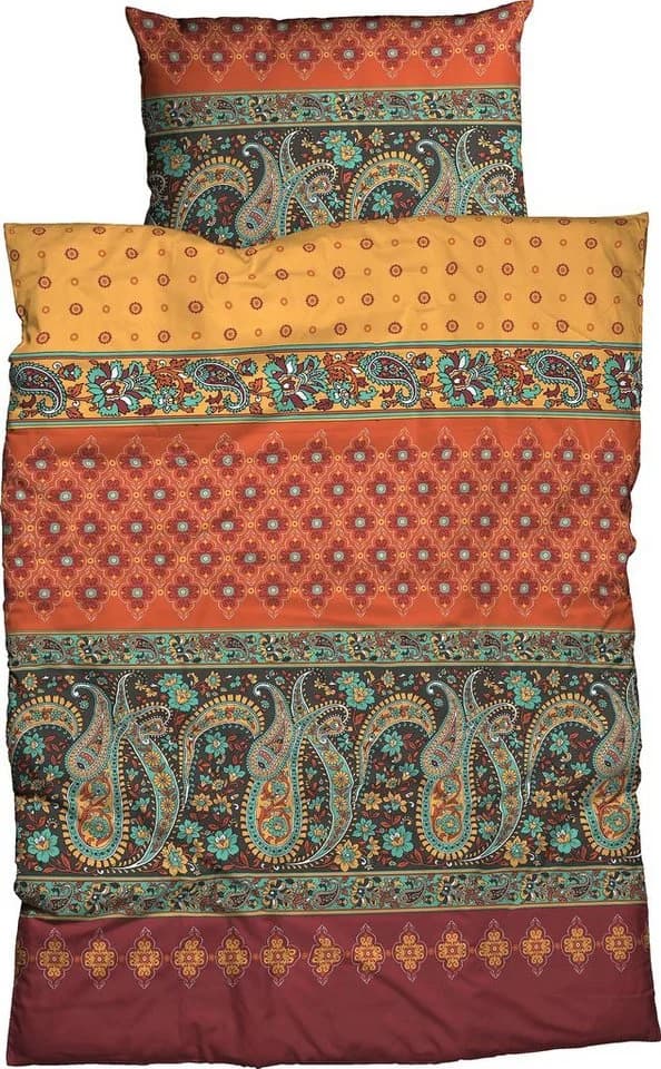 CASATEX Bettwäsche Murillo Paisley Orientalisch Baumwolle - Bild 2