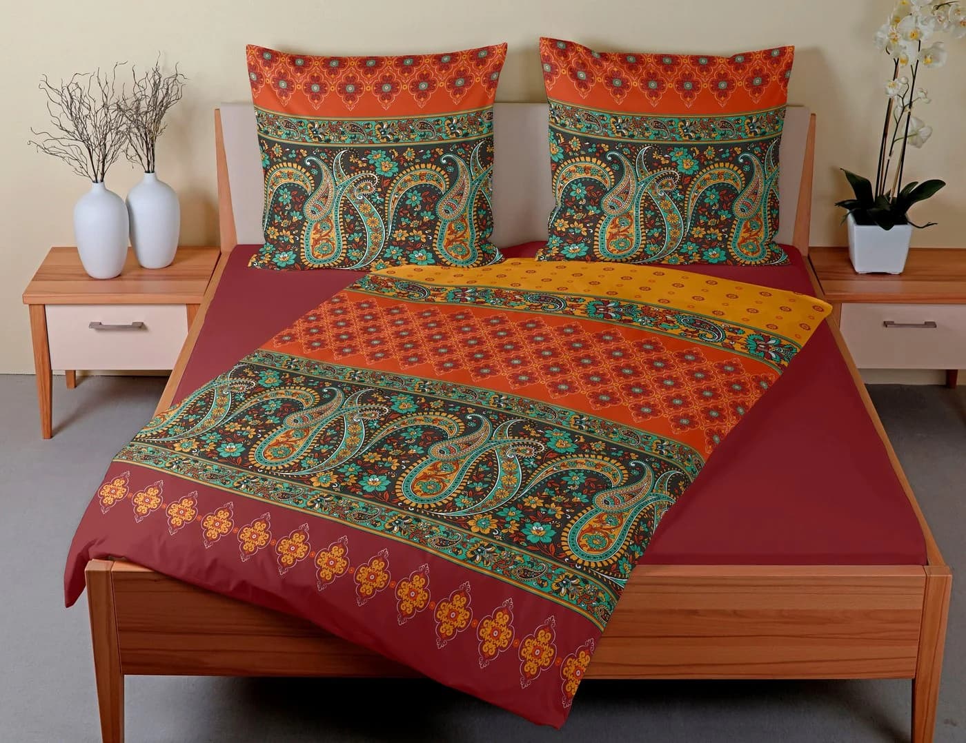 CASATEX Bettwäsche Murillo Paisley Orientalisch Baumwolle - Bild 4