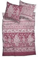wohnTRAUM24 Bettwäsche Biber Smaragdgrün Paisley Ornamente Bild 2