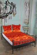 CASATEX Bettwäsche Suzani Bunt Satin 100% Baumwolle Bild 1