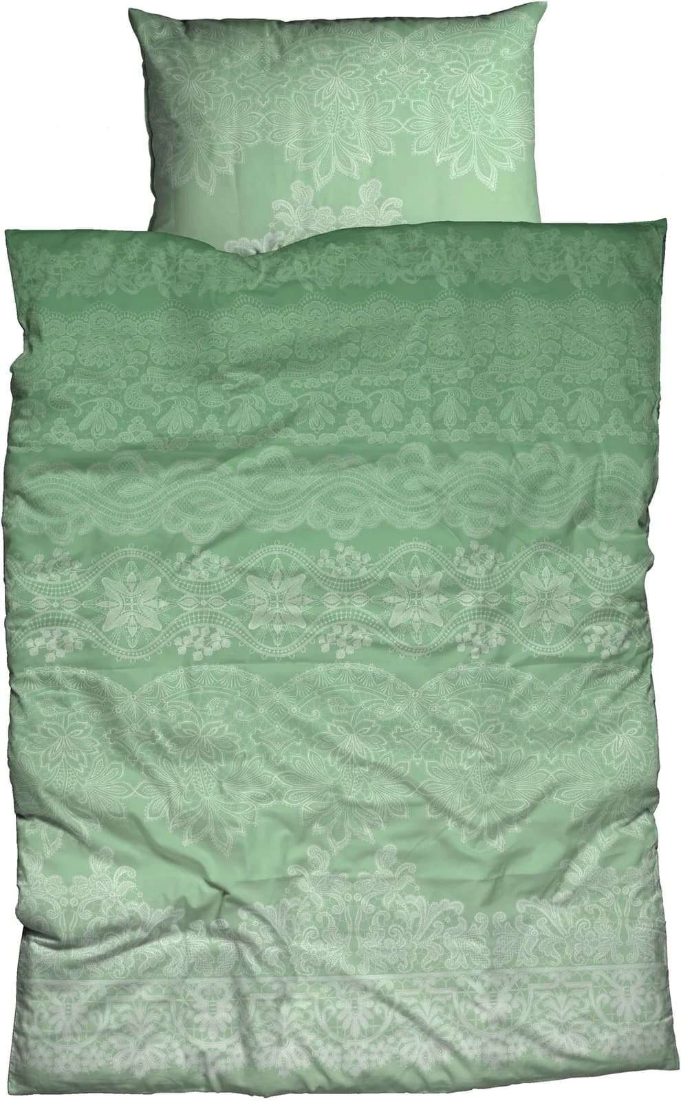 Casatex Bettwäsche Demir Salbei Paisley 100% Baumwolle