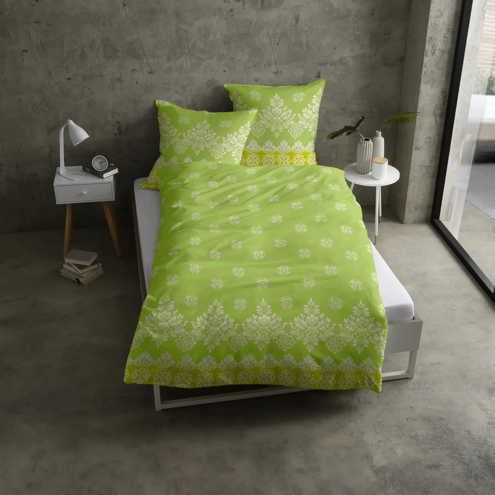 CASATEX Bettwäsche Oria Ornamente