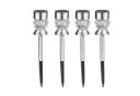 Haushalt International LED Solarleuchte 4er Set Farbwechsel Gartenstecker Bild 1