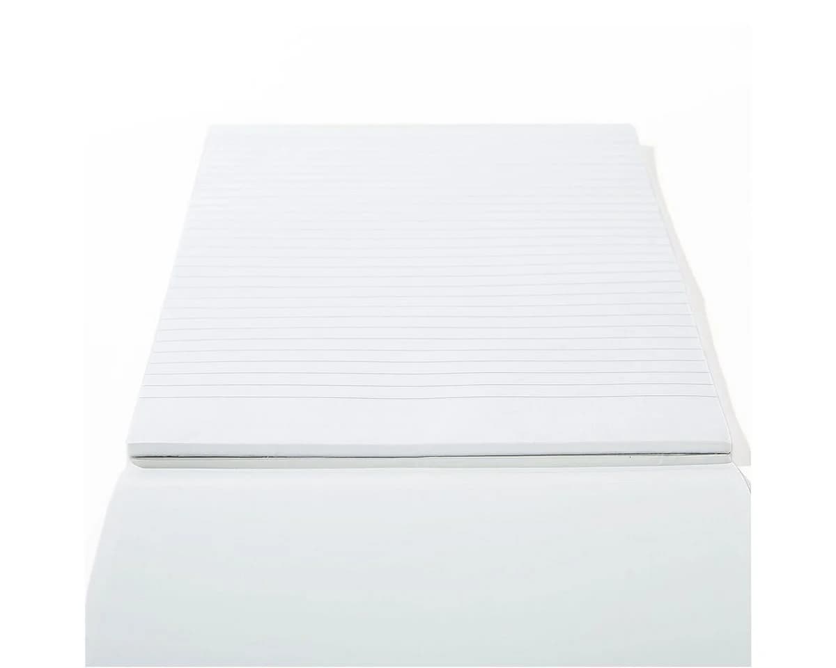 Otto Office Notizblock Briefblock A4 Liniert Weiß - Bild 3