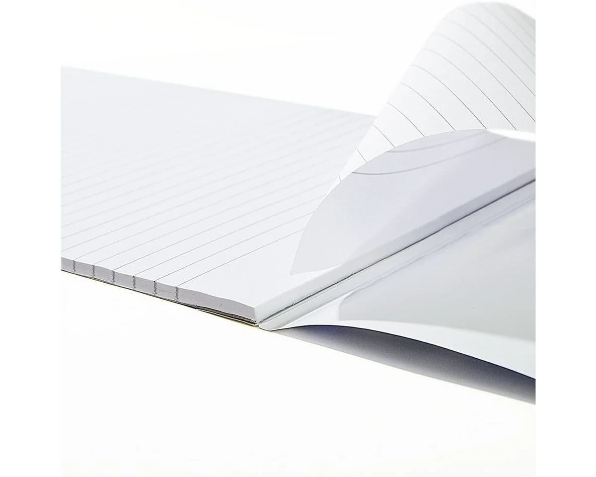 Otto Office Notizblock Briefblock A4 Liniert Weiß - Bild 5