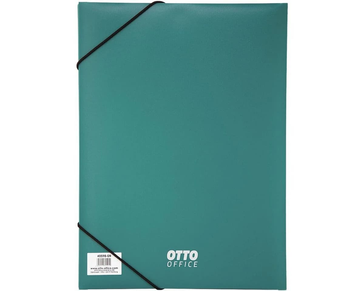Otto Office Organisationsmappe DIN A4 blickdicht mit Gummizug - Bild 5