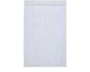 Otto Office Notizblock Briefblock A4 kariert weiß Bild 1