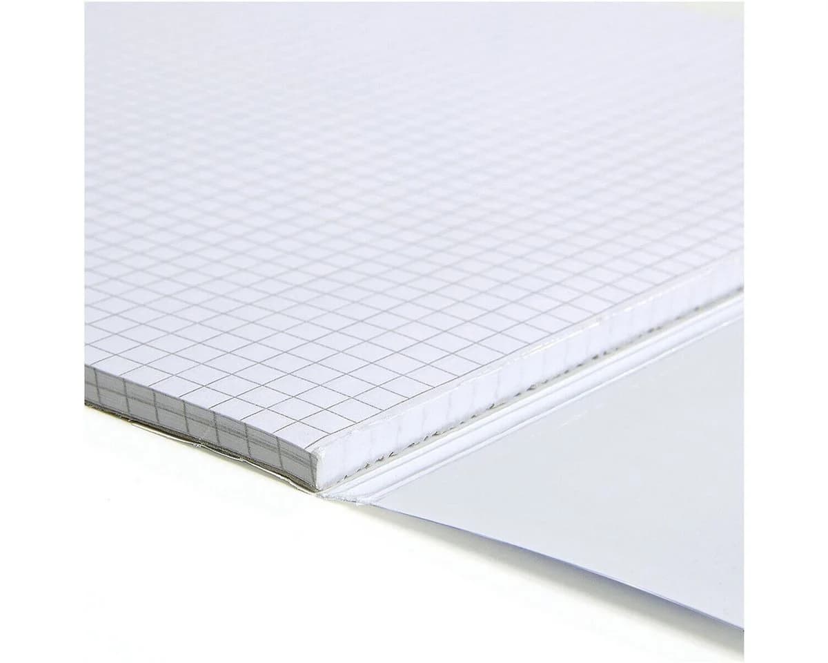 Otto Office Notizblock Briefblock A4 kariert weiß - Bild 4