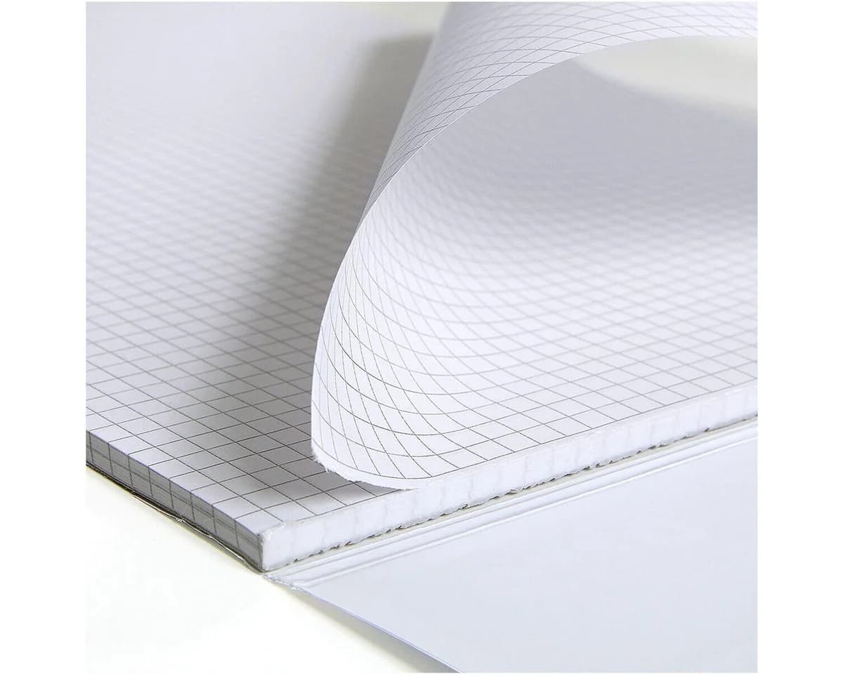 Otto Office Notizblock Briefblock A4 kariert weiß - Bild 5