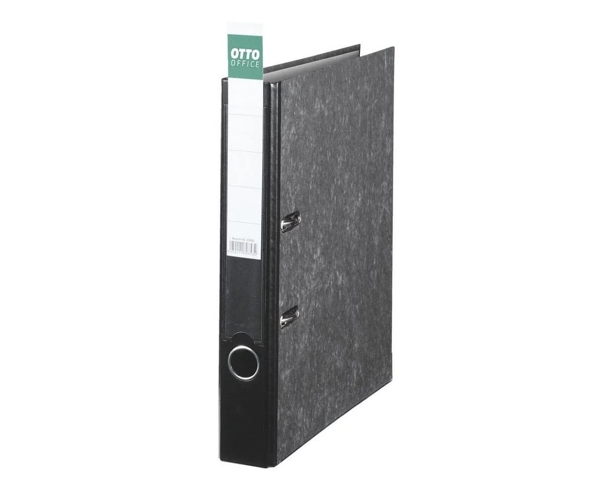 Otto Office Aktenordner Classic II Schwarz DIN A4 5 cm