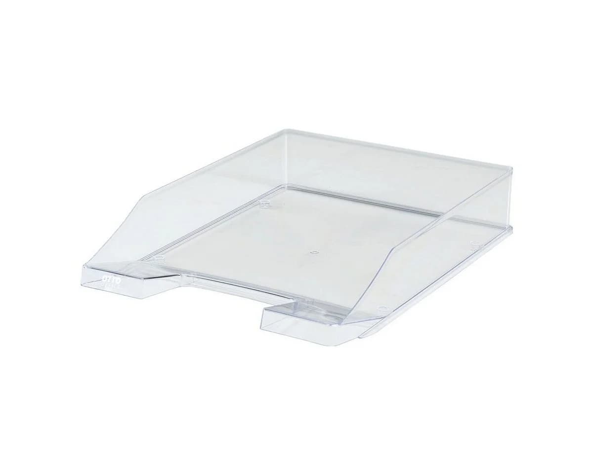 Otto Office Briefablage Economy Transparent Stapelbar