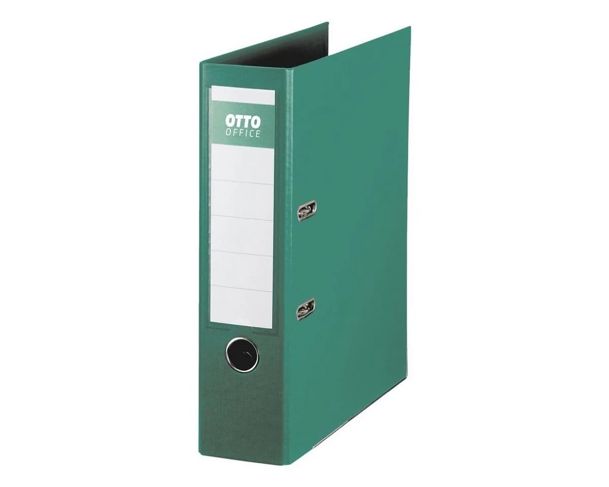 Otto Office Aktenordner Exclusive II Grün DIN A4 8cm