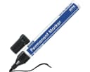Otto Office Permanentmarker Schwarz Aluminium Rundspitze Bild 2