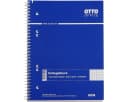 Otto Office Collegeblock A5 Kariert Blau 80 Blatt Bild 1