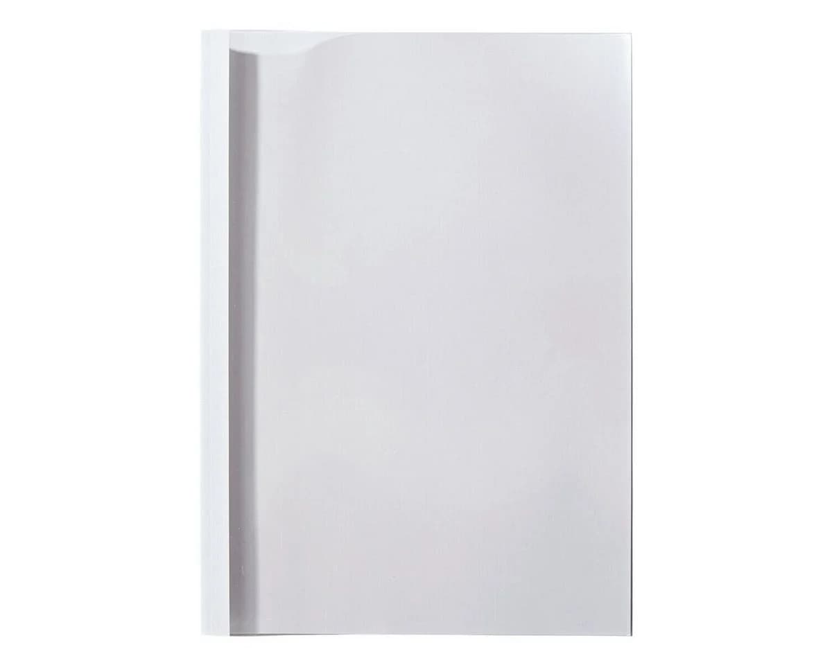 Otto Office Thermo-Bindemappe 1,5 A4 Weiß Leinenstruktur - Bild 4