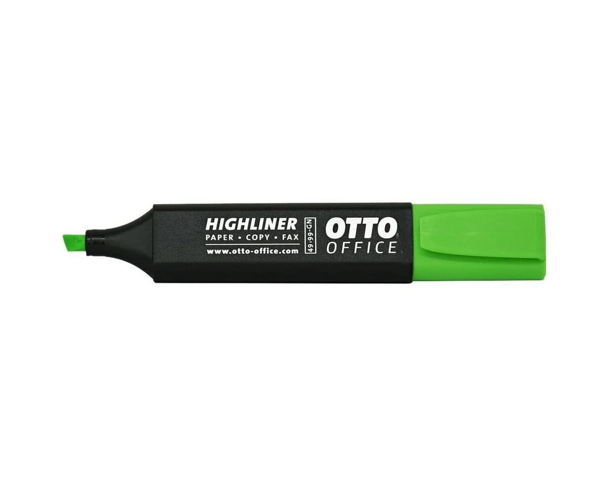 Otto Office Textmarker Highliner Grün Keilspitze - Bild 3