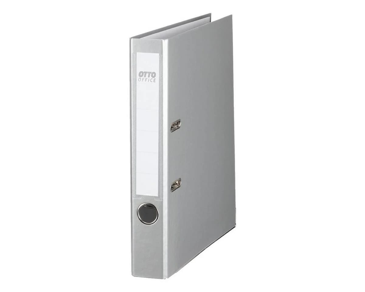 Otto Office Premium Aktenordner Silver Edition DIN A4 - Bild 2