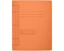 Otto Office Schnellhefter DIN A4 Orange Recyclingkarton 250 Blatt Bild 2
