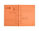Otto Office Schnellhefter DIN A4 Orange Recyclingkarton 250 Blatt Bild 4