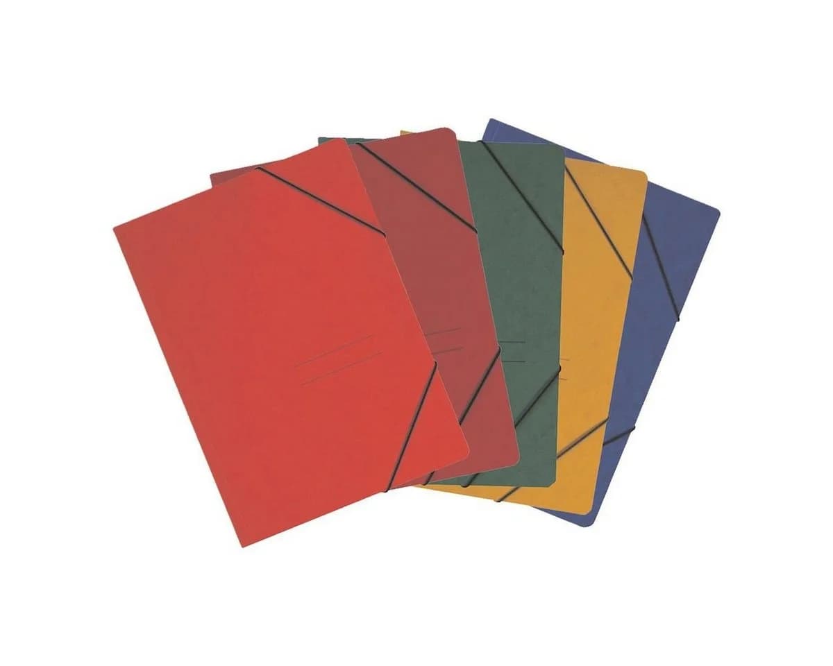 Otto Office Organisationsmappe 5er-Pack DIN A4 Bunt