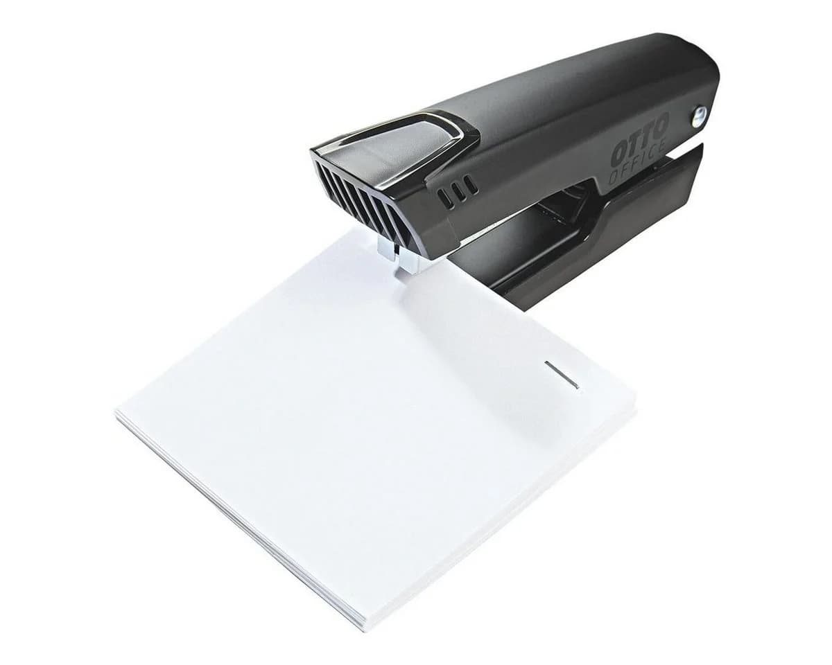 Otto Office Heftgerät 20 Schwarz Metall - Bild 4