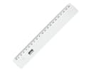 Otto Office Lineal 20 cm transparent mit Tuschekante Bild 3