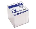 Otto Office Zettelbox 9x9 cm mit 700 Blatt weißem Papier Bild 2