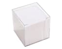 Otto Office Zettelbox 9x9 cm mit 700 Blatt weißem Papier Bild 3