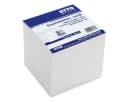 Otto Office Notizzettel 90x90 mm 700 Blatt Weiß Bild 2
