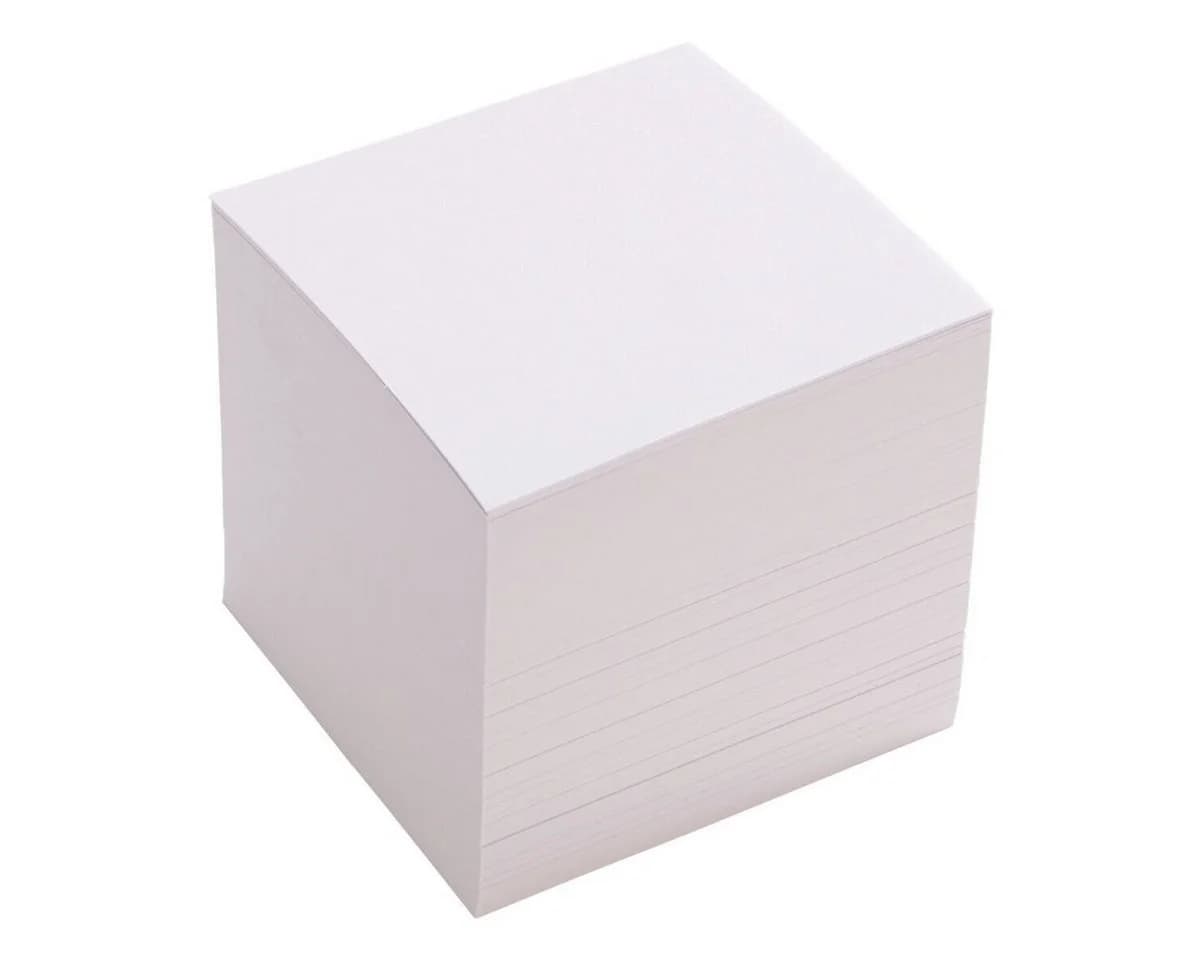 Otto Office Notizzettel 90x90 mm 700 Blatt Weiß - Bild 3