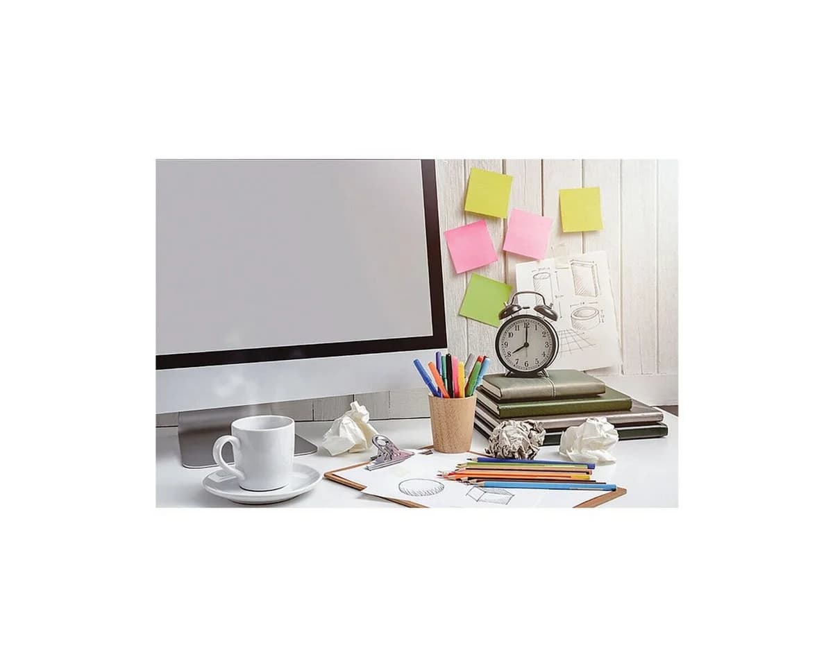 Otto Office Premium Haftnotizblock Extra Stark Neonfarben 12er Pack - Bild 3