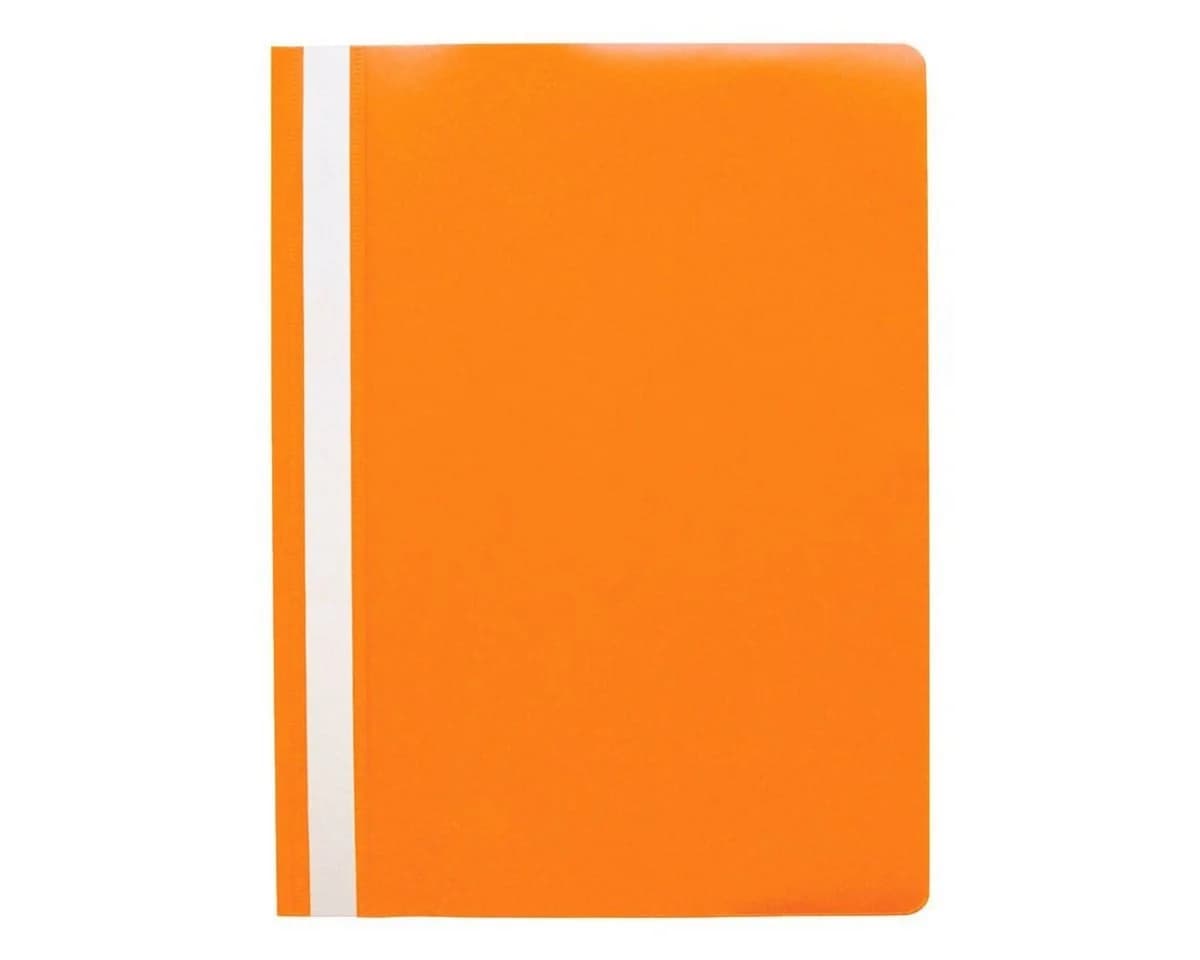 Otto Office Schnellhefter DIN A4 Orange Transparent 200 Blatt - Bild 2